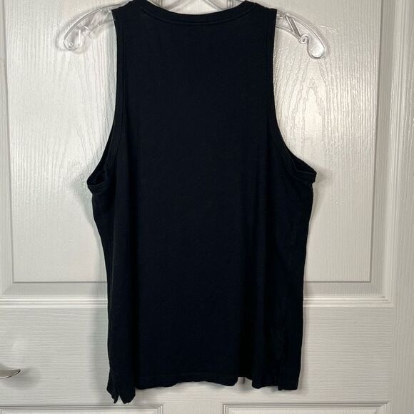 Madewell Sz M Black Tank Top - Picture 5 of 9